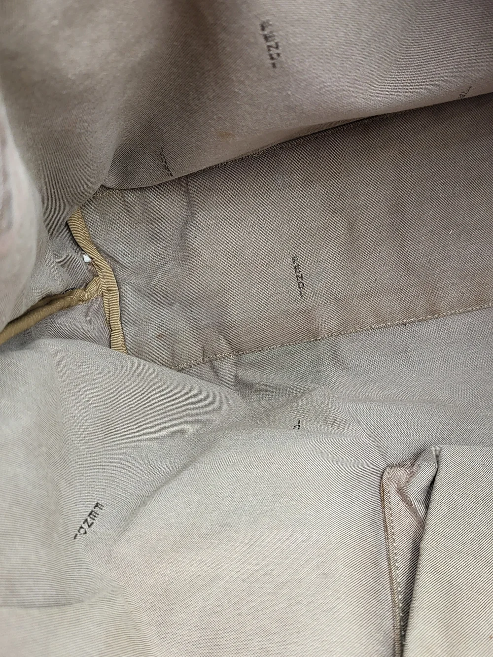Fendi Zucchino Canvas Practical Tote Bag Vintage Authentic..